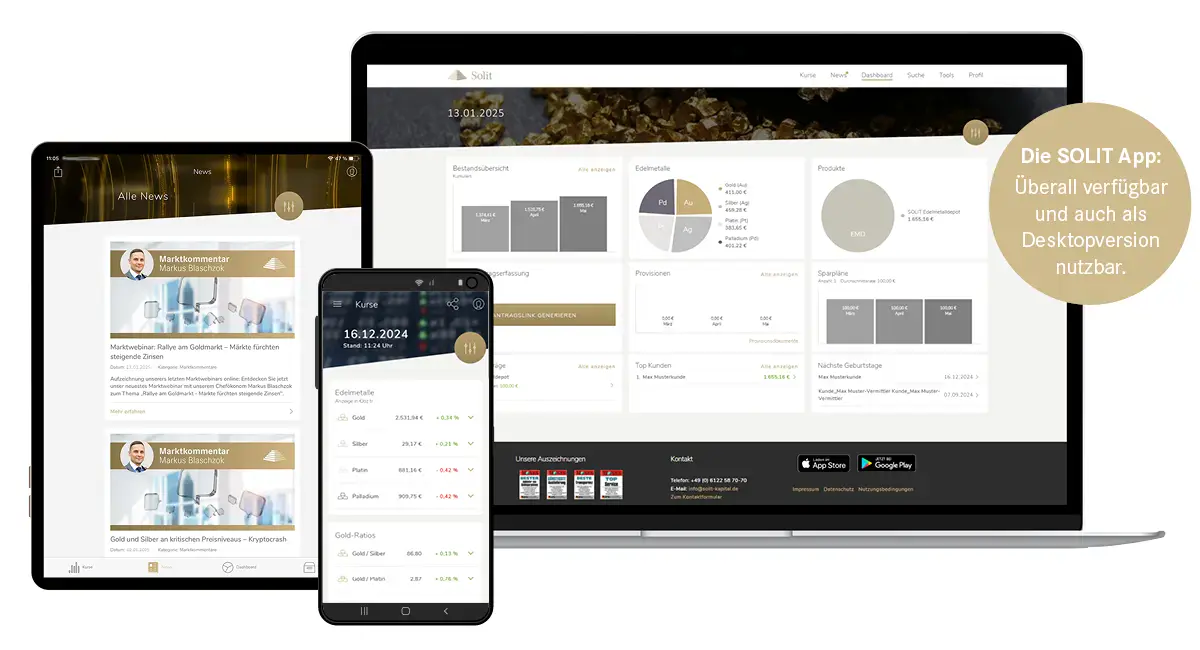 SOLIT App Desktop Version